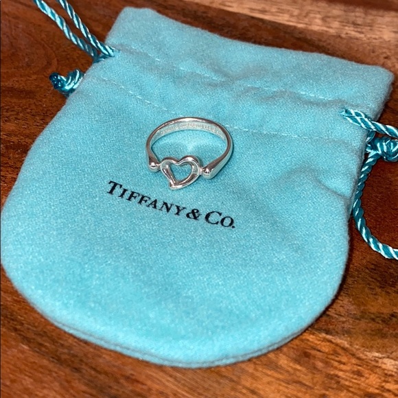 Tiffany & Co. Jewelry - Tiffany & Co. Elsa Peretti Open Heart Ring